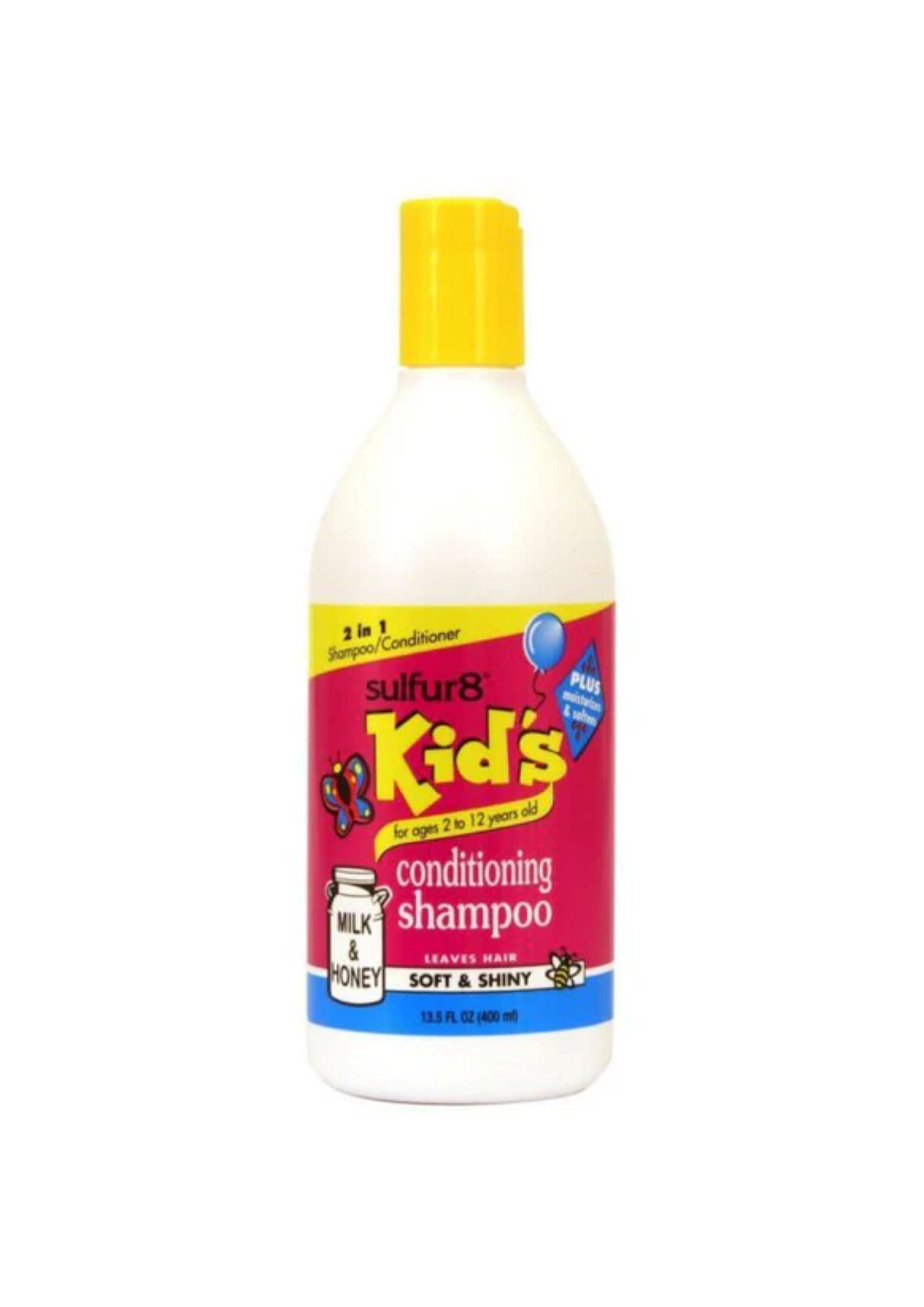 Shampoing revitalisant SULFUR8 KIDS 400ml
