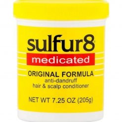 Après-shampoing antipelliculaire pour cheveux et cuir chevelu SULFUR8 205g