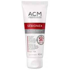 Gel de Protection Solaire Sebionex SPF50+ ACM 40ml