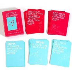 Sextoy 50 défis à relever cartes rouge (nr82)