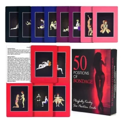 Sextoy 50 positions avec les cartes (nr84)