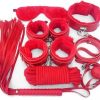 Sextoy Bondages rouge (nr54)