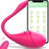 Sextoy Oeuf vibrant, Bluetooth Vibrateur Télécommandé (nr19)