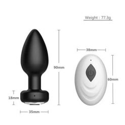 Sextoy Plug vibrant (nr26)