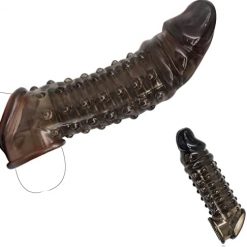 Sextoy Préservatif réutilisable noir (nr73)