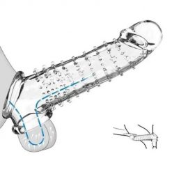 Sextoy Préservatif réutilisable transparent (nr72)
