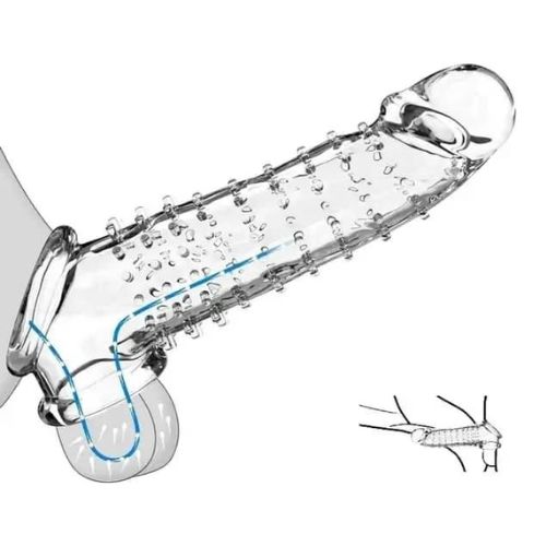 Sextoy Préservatif réutilisable transparent (nr72)