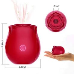 Sextoy Rose vibrante (nr24)