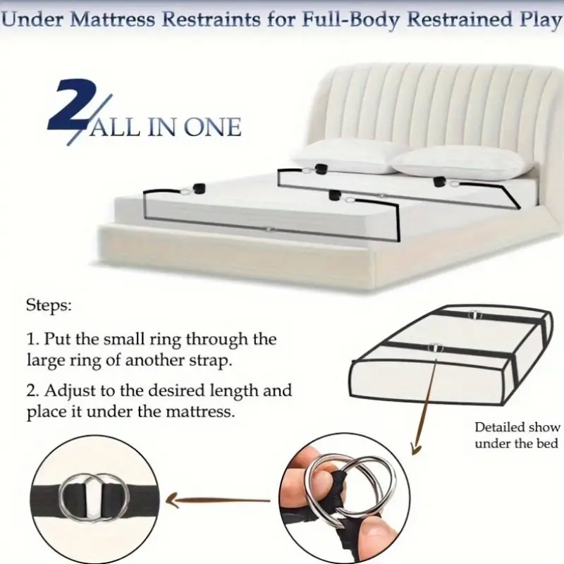 Sextoy Sangles lits (nr60)