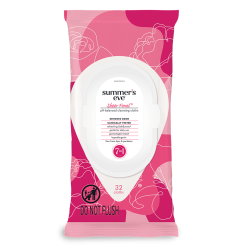 Lingettes nettoyantes intimes SUMMER'S EVE 32unités