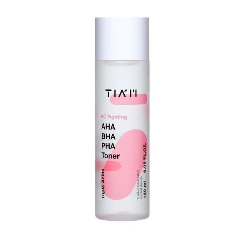 Tonique exfoliant doux AC Fighting AHA BHA PHA TIAM 180ml