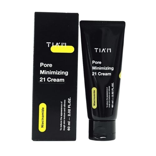 Crème visage pore Minimizing 21 TIAM 60ml