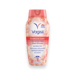 Gel intime quotidien à la fleur de pêche scentsitive scents VAGISIL 354ml