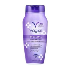 Lavage intime quotidien Ph balance VAGISIL 354ml