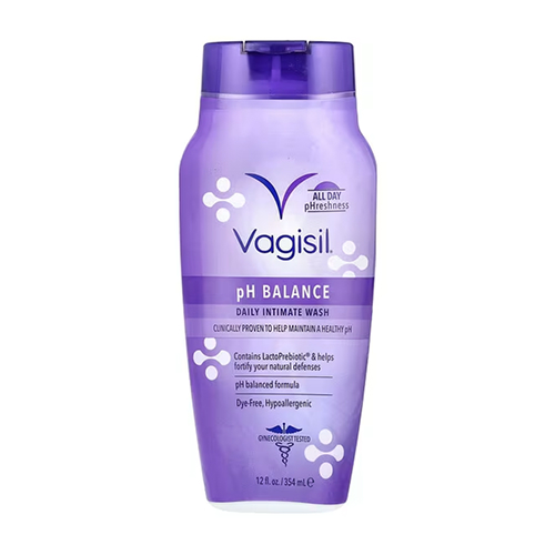 Lavage intime quotidien Ph balance VAGISIL 354ml