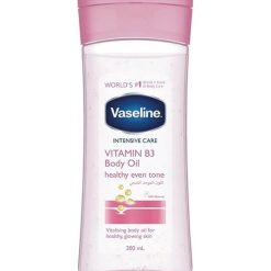 Huile corporelle vitamine B3 de VASELINE 200ml