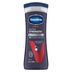 Lotion corporelle homme VASELINE EXTRA STRENGH 295ml