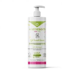 Gel lavant doux pour bébé VEGEBOM 400ml