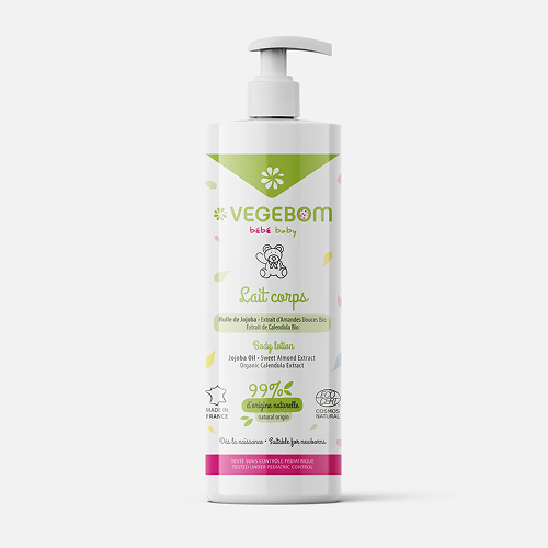 Lait de corps pour bébé VEGEBOM 400ml