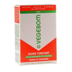 Savon tonifiant VEGEBOM 100g