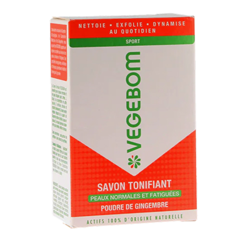 Savon tonifiant VEGEBOM 100g