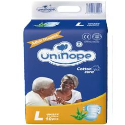 Couches adultes UNIHOPE Taille L