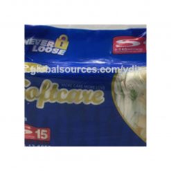 Pack de couches jetables Taille 2 SOFTCARE 15 pièces
