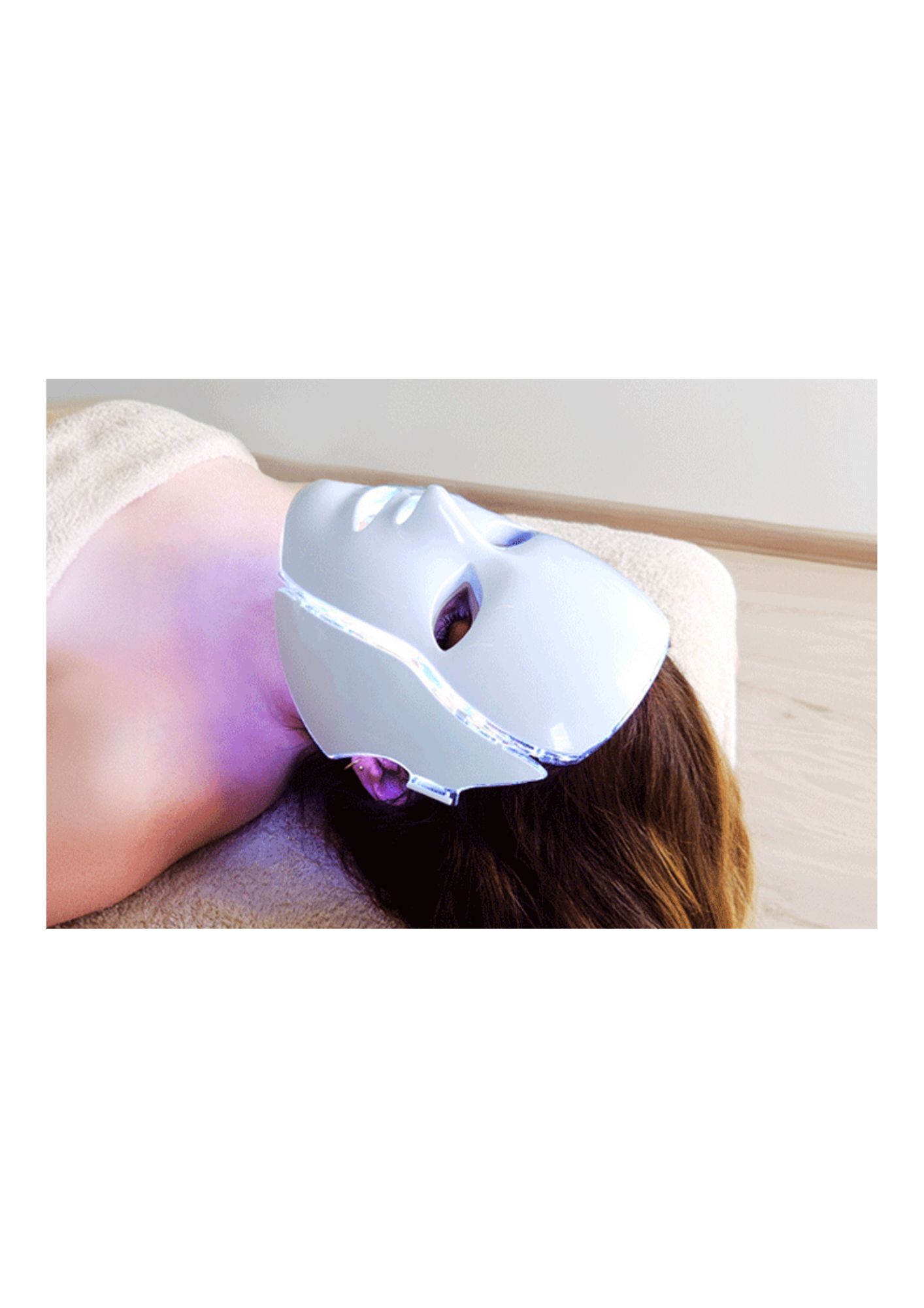 Soin Visage Régénérant par Luminothérapie