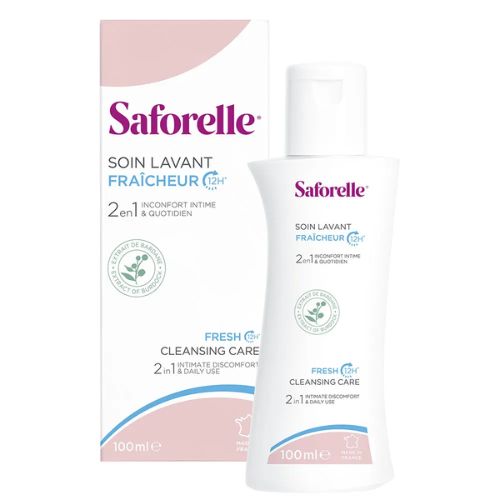 Soin Lavant Fraicheur SAFORELLE 100ml