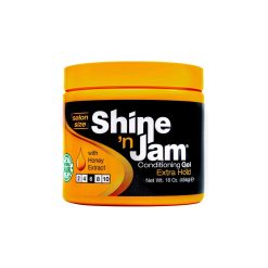 Gel revitalisant Fixation pour cheveux SHINE 'N JAM 454g
