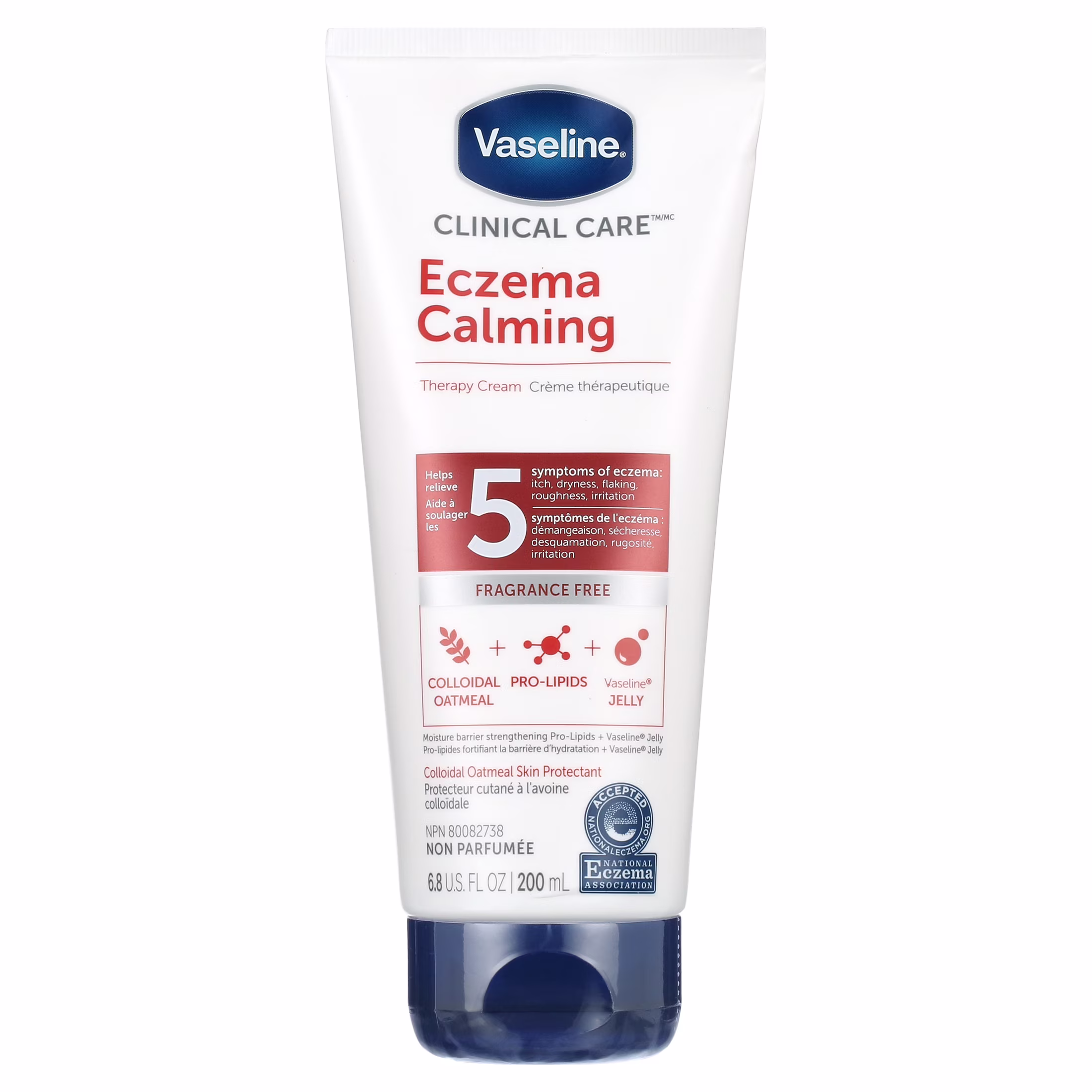 Crème apaisante eczéma VASELINE 200ml