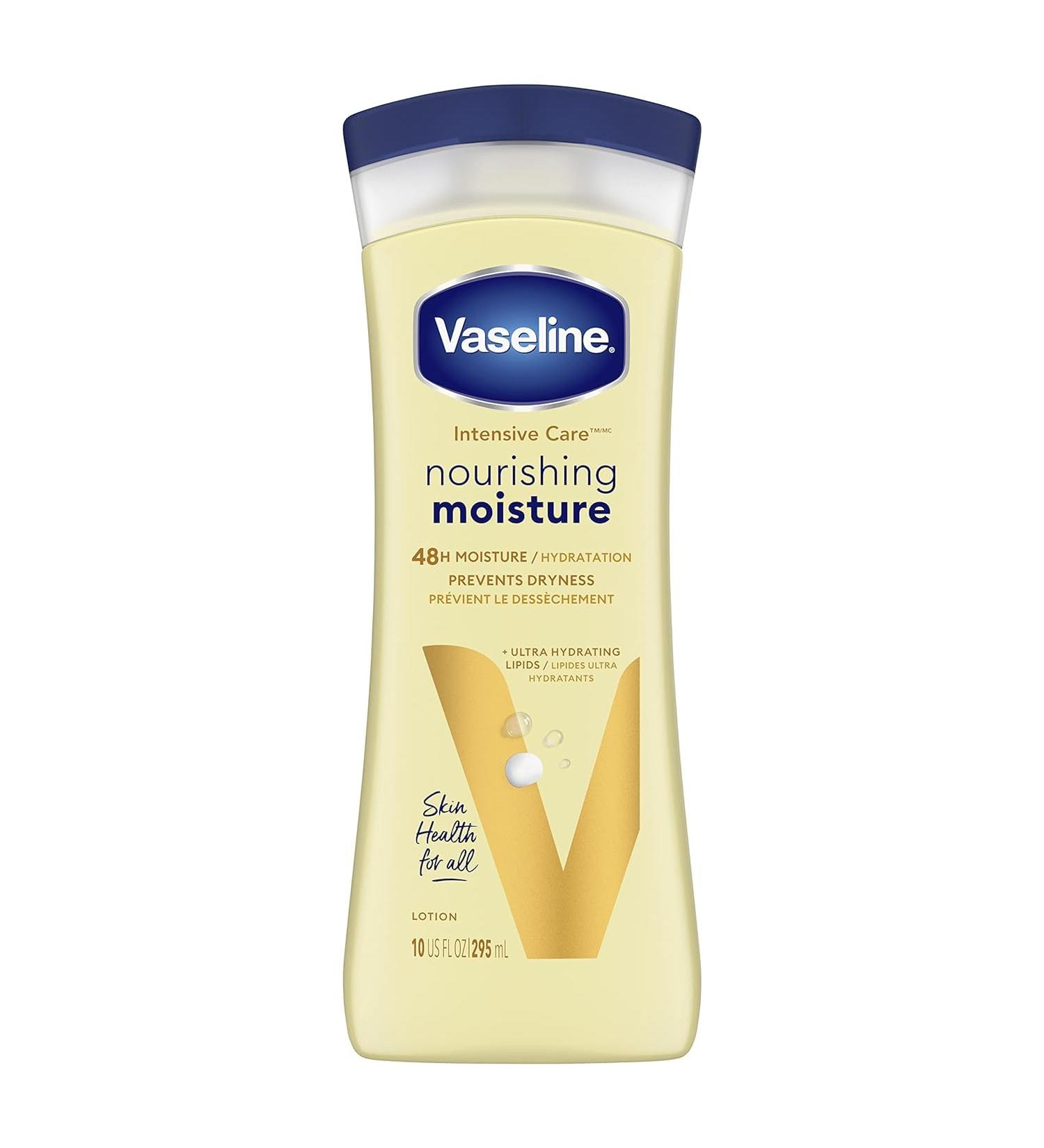 Lotion réparatrice essentielle VASELINE MOISTURE Intensive Care 295ml