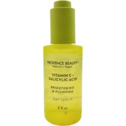 Sérum de Jour Éclat Vitamine C + Acide Salicylique de PROVENCE BEAUTY 60ml