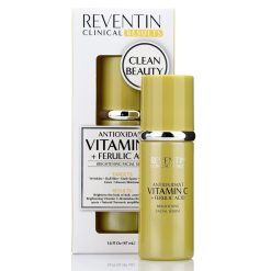 Sérum de visage à la vitamine C acide férulique et curcuma REVENTIN CLINICAL 47ml