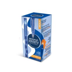Alternative view of Stylos à bille Premium Infinity, pack de 50 pièces