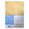 Enveloppe EnveLord 80g format A5 kaki marron 50 pièces
