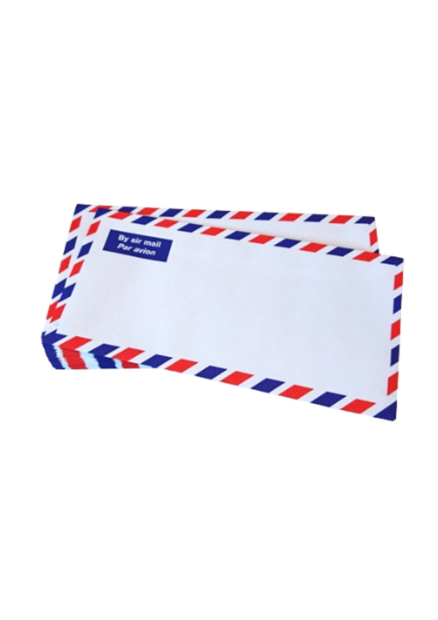 Enveloppes A6 LionFile par Avion 50 pièces