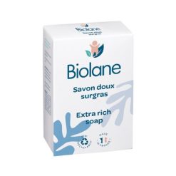 Savon Doux Surgras pour bébé BIOLANE, 150g