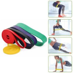Bande élastique pour exercices sportifs