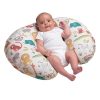 Coussin d'Allaitement en Forme U pour Nouveaux Nés 100% Coton