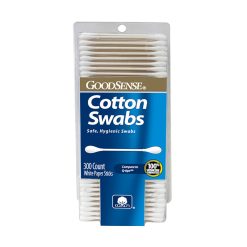 Coton Tiges avec Tiges en Papier GoodSense 300pcs