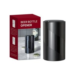 Ouvre Bouteille de Bière Automatique en Acier Inoxydable
