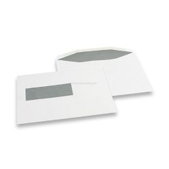 Enveloppe A6 avec Fenêtre Papier Premium 50 pièces