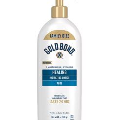 Lait Corporel Réparateur Healing Hydration GOLD BOND 566g