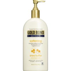 Lotion Adoucissante au Beurre de Karité GOLD BOND 396g