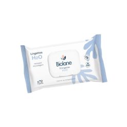 Lingettes épaisses H2o pour bébé BIOLANE, 72 lingettes