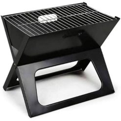 Grille de barbecue pliable et Portable en Acier Inoxydable, Garantie 1 mois