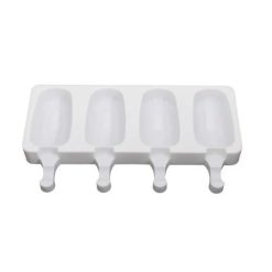Moule à glaces esquimaux en silicone à 4 cavités