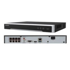 NVR, HIKVISION, 8 ports, PoE DS-7608NI-Q2/8P
