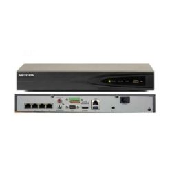 Alternative view of NVR, HIKVISION, 8 ports poe